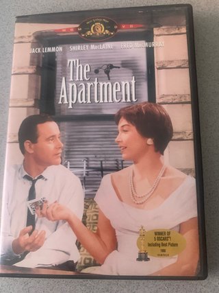 DVD El Apartamento (The Apartment)