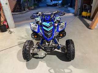 Yamaha Raptor 660r