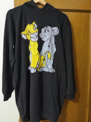 Vestido Sudadera El Rey León
