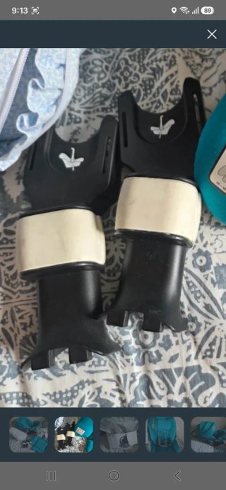 Adaptadores Cybex para Bugaboo