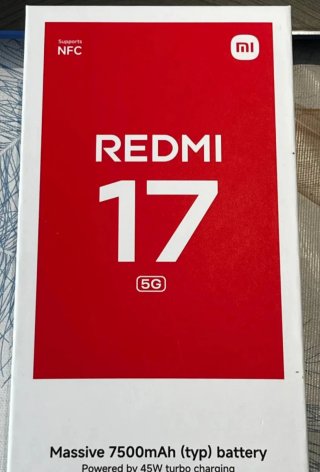 Xiaomi Redmi 17 5G