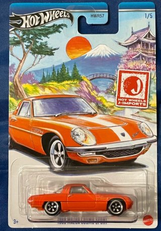 Hot Wheels Mazda Cosmo Sport 1968 J-Imports