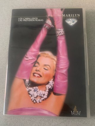 DVD Los Caballeros las Prefieren Rubias