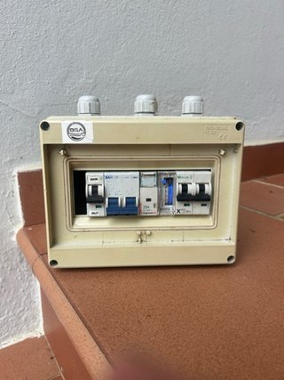 Cuadro eléctrico para piscina