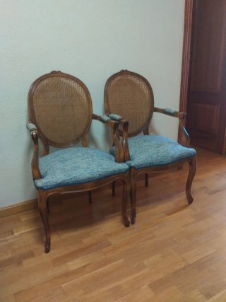 Set de 2 Sillones de Rejilla