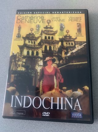 DVD Indochina (Edición Especial)