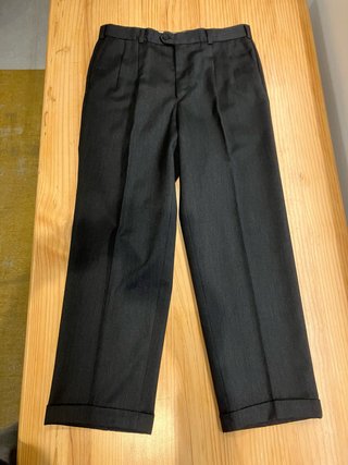 Pantalón de Cheviot en Pura Lana