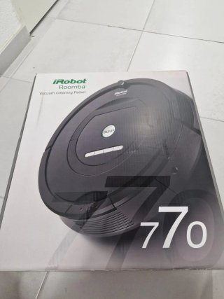 Robot Aspirador iRobot Roomba 770