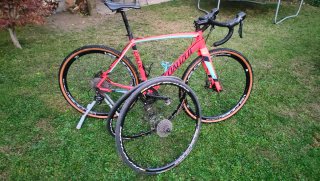 Bicicleta Specialized Crux Ciclocross / Gravel.