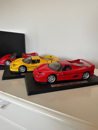 3 Maquetas Ferrari F50