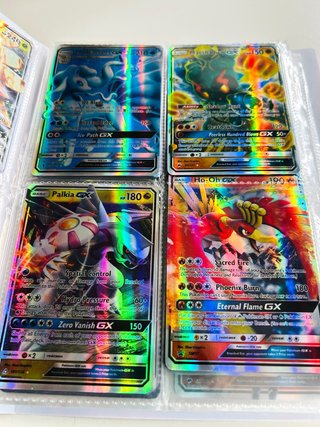 Álbum Pokémon con 64 Cartas GX