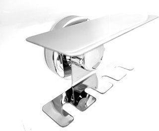 Suporte para escovas de dentes, Organizador de Pasta de dentes, Ventosa, espelho, azulejo, montado n