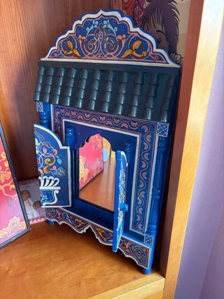 Cuadro con Espejo Decorativo