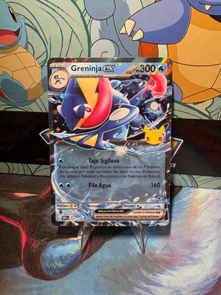 Carta Pokémon Greninja ex