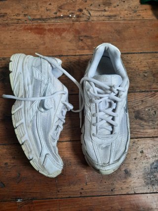 Zapatillas Nike Blancas
