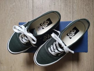 Zapatillas Vans Verdes Talla 37