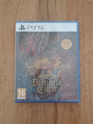 Castlevania Belmont's Curse PS5 NUEVO