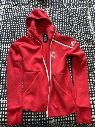 Chaqueta Real Madrid Adidas Roja