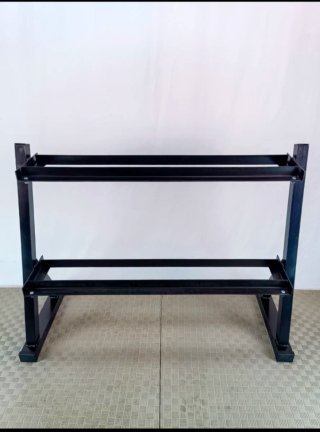 Mancuernero Rack de 2 Niveles o alturas