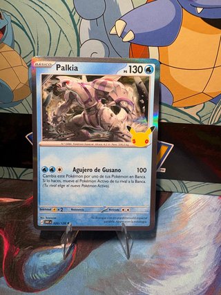 Carta Pokémon Palkia - Colección 25 Aniversario
