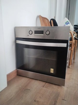 Horno Eléctrico Acero Inoxidable