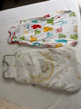 2 Sacos de Dormir para Bebé NAF NAF / GAGOU TAGOU