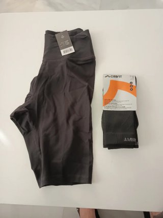 Malla deportiva y calcetines Crivit talla 39/42
