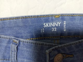 Pantalón Vaquero Skinny Kiabi Azul