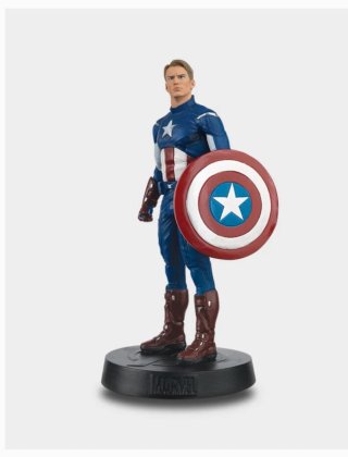 Figura del Capitán América (Marvel Movie).