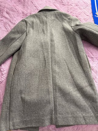 Abrigo de paño para niña