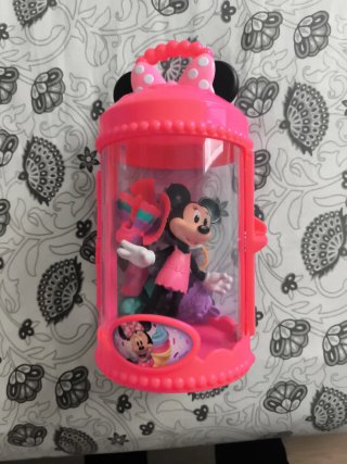 Muñeca Minnie Mouse en Estuche