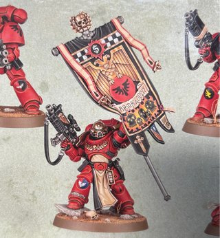 Warhammer 40.000 Ancient de Armageddon