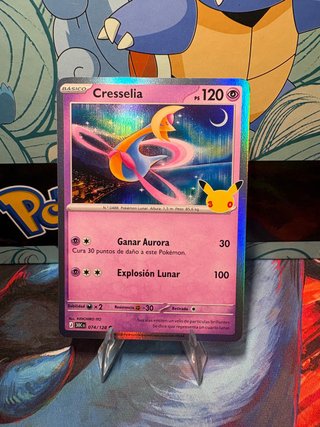 Carta Pokémon Cresselia 074/128