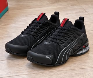 Zapatillas PUMA Voltaic Evo negras talla 39 nuevas