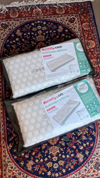 2 Almohadas Medical dormity