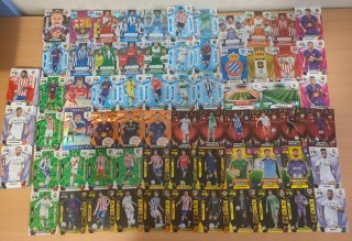 Lote 200 Cromos Adrenalyn XL 25/26