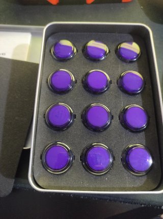 12 Botones Qanba Gravity KS 24mm