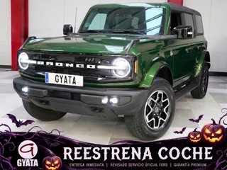 Ford Bronco 2.7 EcoBoost V6 Outer Banks 4x4 In Auto 246 kW (335 CV)