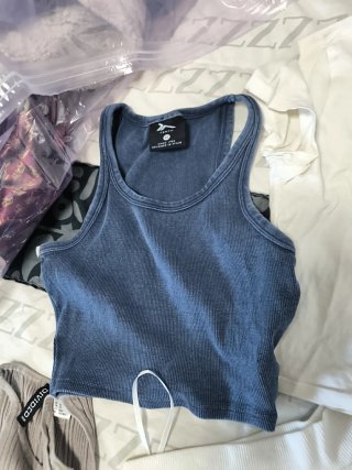 Top Tenth Azul Talla S