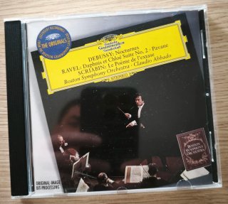 CD Scriabin, Ravel, Debussy - Claudio Abbado