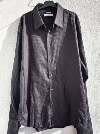 Versace Collection Black Business Fit Shirt Size L