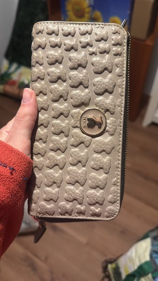 Cartera Tous Beige