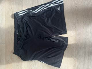Pantalón corto de fútbol adidas negro XXL
