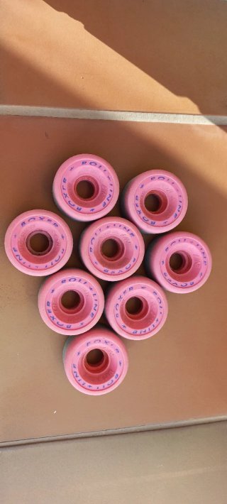 Set de 8 Ruedas Roll-Line Boxer