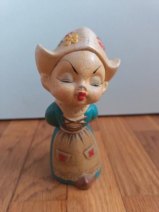 Figura Vintage Decorativa