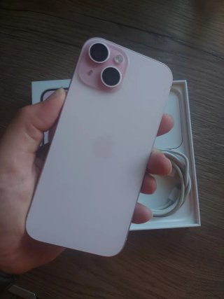 iPhone 15 Rosa Impecable