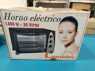 Horno Eléctrico Comelec 34 Litros
