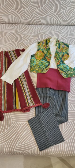 Traje de Fallero para Caballero