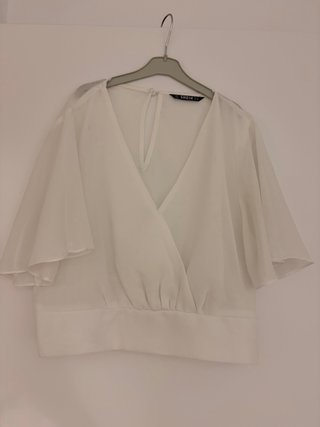 Camisa Blanca Shein Talla M