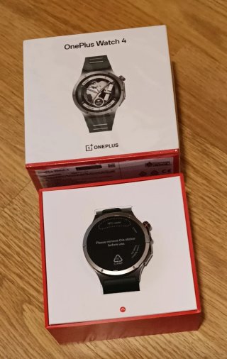 OnePlus Watch 4 Plateado